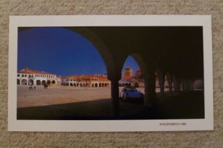 1993 Porsche 911 Carrera 2 Coupe Showroom Advertising Poster Rare Awesome L@@k