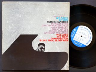 Herbie Hancock My Point Of View Lp Blue Note Blp 4126 Us 