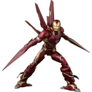 S.  H.  Figuarts Avengers Infinity War Iron Man Mk50 Nano Weapon Set Action Figure