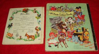 2 Cartoon Character Books 1966 Underdog / 1973 Rocky & Bullwinkle - Vintage 4