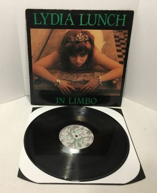 Lydia Lunch - In Limbo Vinyl Lp 1984