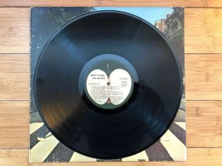 The Beatles ‎– Abbey Road 1969 ‎Apple SO - 383 Uncropped Jacket/Vinyl VG 2 Her Maj 5