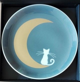 Sailor Moon 25th Anniversary Plate set Floyd LUNA & Artemis porcelain ISETAN 2