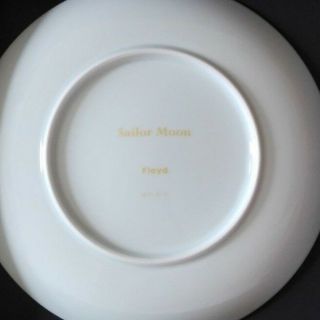 Sailor Moon 25th Anniversary Plate set Floyd LUNA & Artemis porcelain ISETAN 4