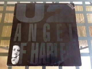 U2: Angel Of Harlem - Rare Ltd Ed Italian 12 " Promo Vinyl - Cat No: Isx 402