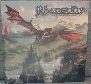 Rhapsody Of Fire Symphony Of Enchanted Lands Ii Lp Vinyl Power Metal Italy