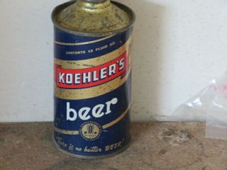 Koelers.  Beer.  Really.  Difficult.  Version.  Cone Top.