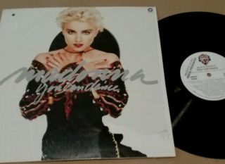Madonna - You Can Dance - Lp Mexico Ultrarare Promo Edition Ps Wb