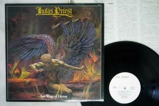Judas Priest Sad Wings Of Destiny Gull Gp - 464 Japan Promo Vinyl Lp