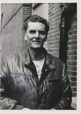 Robert Eddison - Indiana Jones (grail Knight) Rare Signed Pic -