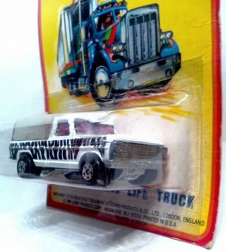 1980 Matchbox Lesney Rolamatics 57 - Wild Life Truck die - cast pickup 2
