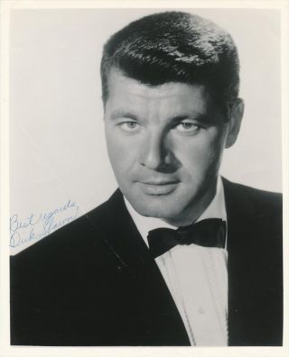 Dick Shawn - Vintage Glossy Signed Photograph