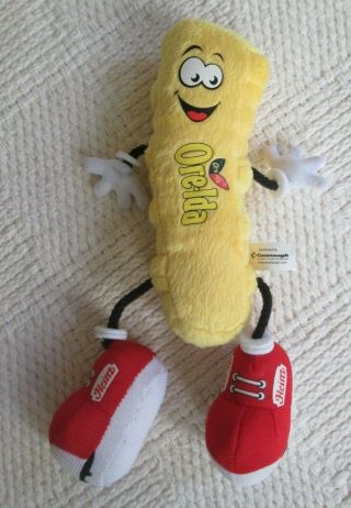 Heinz Ore - Ida French Fry 8 " Plush Crinkle Cut Smiley Face Red Sneakers Cavanaugh