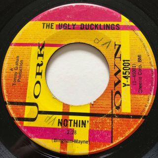 Garage Punk The Ugly Ducklings Nothin 
