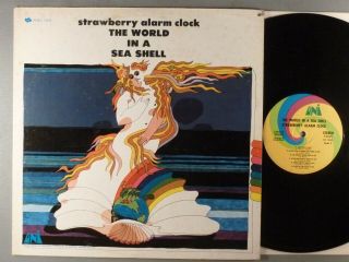 Strawberry Alarm Clock The World In A Sea Shell Psych