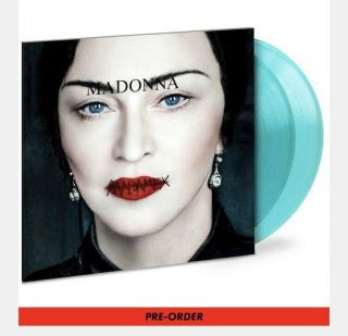 Madonna Madame X Translucent Blue 2lp Very Rare Vinyl 1000 Copies