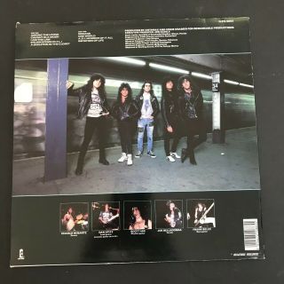 Anthrax - Among The Living 1987 UK Island pressing RARE THRASH NM 2
