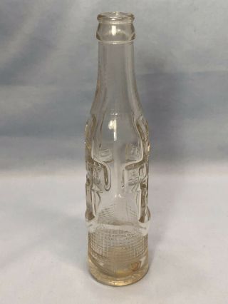 Rare Near 6 1/2 oz Howdy Soda Bottle CONCORD,  CA (D) 3