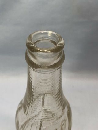 Rare Near 6 1/2 oz Howdy Soda Bottle CONCORD,  CA (D) 6