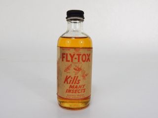 Vintage Bottle Fly - Tox 