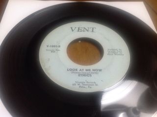 Ethics,  Look At Me Now.  Northern Soul Records 2