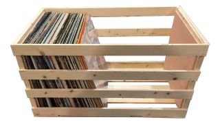 24 inch Vinyl Record Storage Crate.  Album,  LP,  Record Storage and Display 3