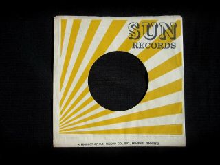 Sun - Vintage 45 Rpm Company Sleeve