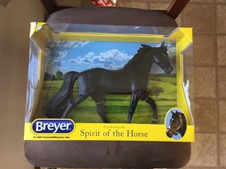 Breyer Tennessee Walking Horse Warehouse Find 430041 Black Blue Bandit Mold [ - ]
