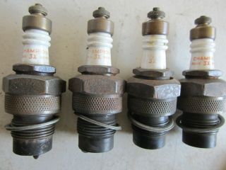 Model A Ford Spark Plugs Champions And Ac Plugs
