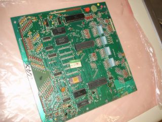 Bally As - 2518 - 35 Mpu Driver Board From Star Trek Pinball Machine But Fits Other