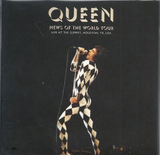 Queen - News Of The World Tour Live At The Summit,  Houston,  Usa &