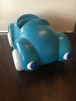 Rare Vintage 1974 Pillsbury Doughboy Blue Plastic Rollie Toy Car