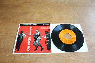 Elvis Presley ‎ - Usa 7 " Epa - 830 / Shake Rattle And Roll - Rare Orange Label