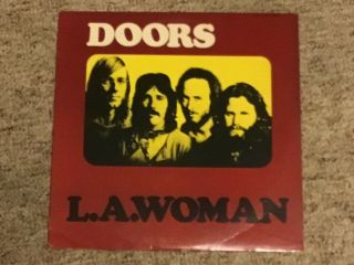 The Doors - La Woman - 1971 Elektra Records,  1st Press Vinyl Lp,  Eks - 75011 Stereo
