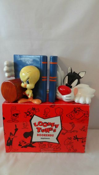 Warner Brothers Rare Applause 1994 Sylvester And Tweety Bird Mib E1022