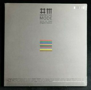 Depeche Mode Fragile Tension / Hole To Feed Rare Vinyl 2x12” Ep