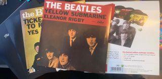 The Beatles - Record Store Day Vinyl 7 " Singles Box Set Rsd 2011 Missing Box