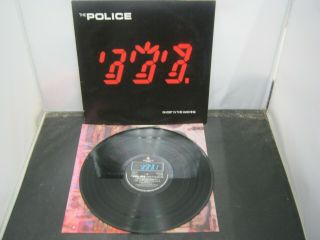 Vinyl Record Album The Police Ghost In The Machine (164) 20