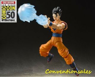 Sdcc 2019 Tamashii Nations S.  H.  Figuarts Ultimate Son Gohan Event Exclusive Dbz