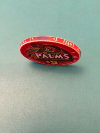 Palms LV Playboy Uncirculated $5 Casino Chip Limited Edition 3