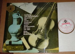 Drolc Quartet Beethoven String Quartet Op.  127 - Odeon/columbia Stc 80 752