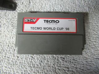 Tecmo World Cup 98 Stv Titian Arcade Game Pcb Board W C128