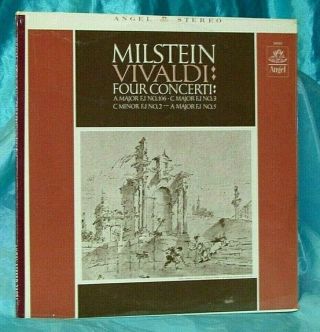 Classical Lp: Milstein - Vivaldi - Four Concerti - Angel 36001