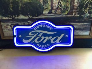 Ford Parts And Service Ford Truck Sales Shop Neon Signn