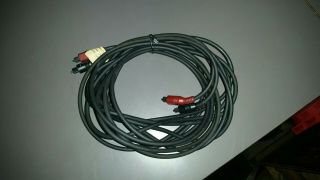 Sega Daytona Usa Arcade Optical Link Cables - 1 Pair Per Purchase