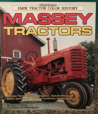 Massey Tractors Book Harris Ferguson Sawyer Combines Motorbooks International