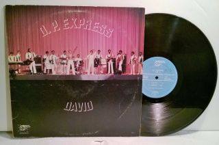 D.  P.  Express Volume 5 David 