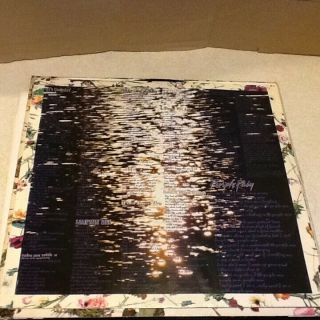 Vintage Prince Purple Rain LP Record Soundtrack w/ Poster LP Record Album Vinyl 3