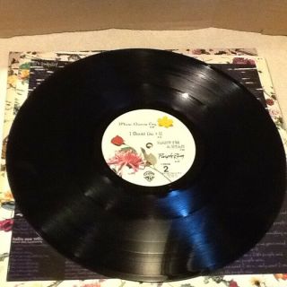 Vintage Prince Purple Rain LP Record Soundtrack w/ Poster LP Record Album Vinyl 4