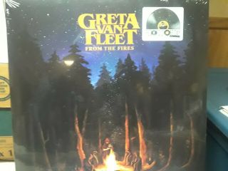 Greta Van Fleet ‎ - From The Fires Lp Vinyl Album Record Store Day 2019 Rsd -
